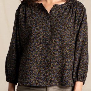Toad & Co Flower Blouse